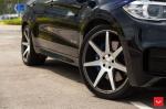 BMW X6 M on Vossen Wheels (CV7) 2018 года